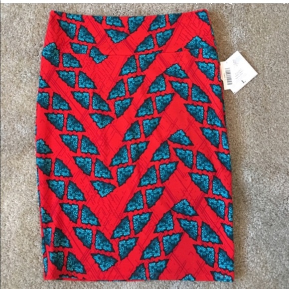 🐶NWT Lularoe - Cassie Skirt - L - Picture 2 of 3
